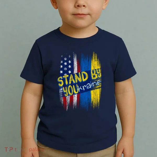 Stand By YOUkraine Toddler T-Shirt