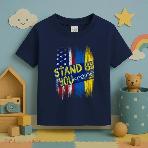 Stand By YOUkraine Toddler T-Shirt