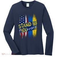 Stand By YOUkraine Women's Long Sleeve Shirt thumb 0