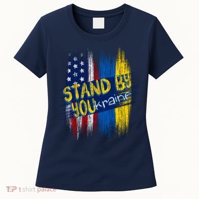 Stand By YOUkraine Women's T-Shirt