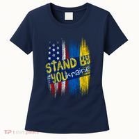 Stand By YOUkraine Women's T-Shirt thumb 0