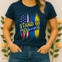 Stand By YOUkraine Women's T-Shirt thumb 2