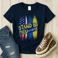 Stand By YOUkraine Women's T-Shirt thumb 3