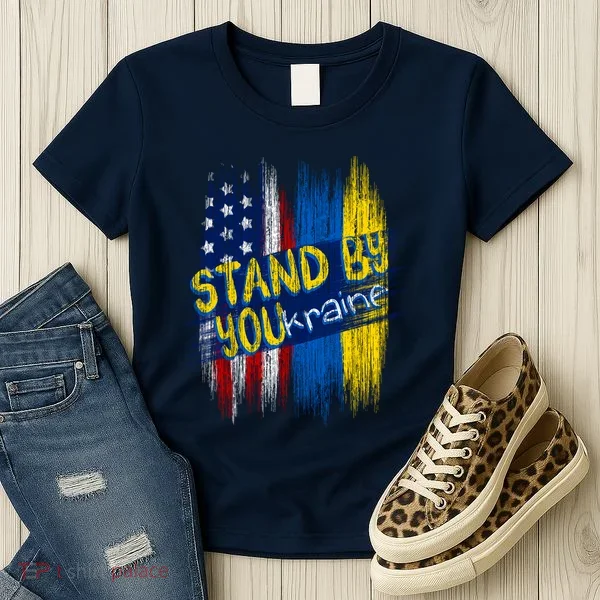 Stand By YOUkraine Women's T-Shirt
