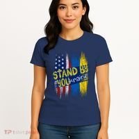 Stand By YOUkraine Women's T-Shirt thumb 4