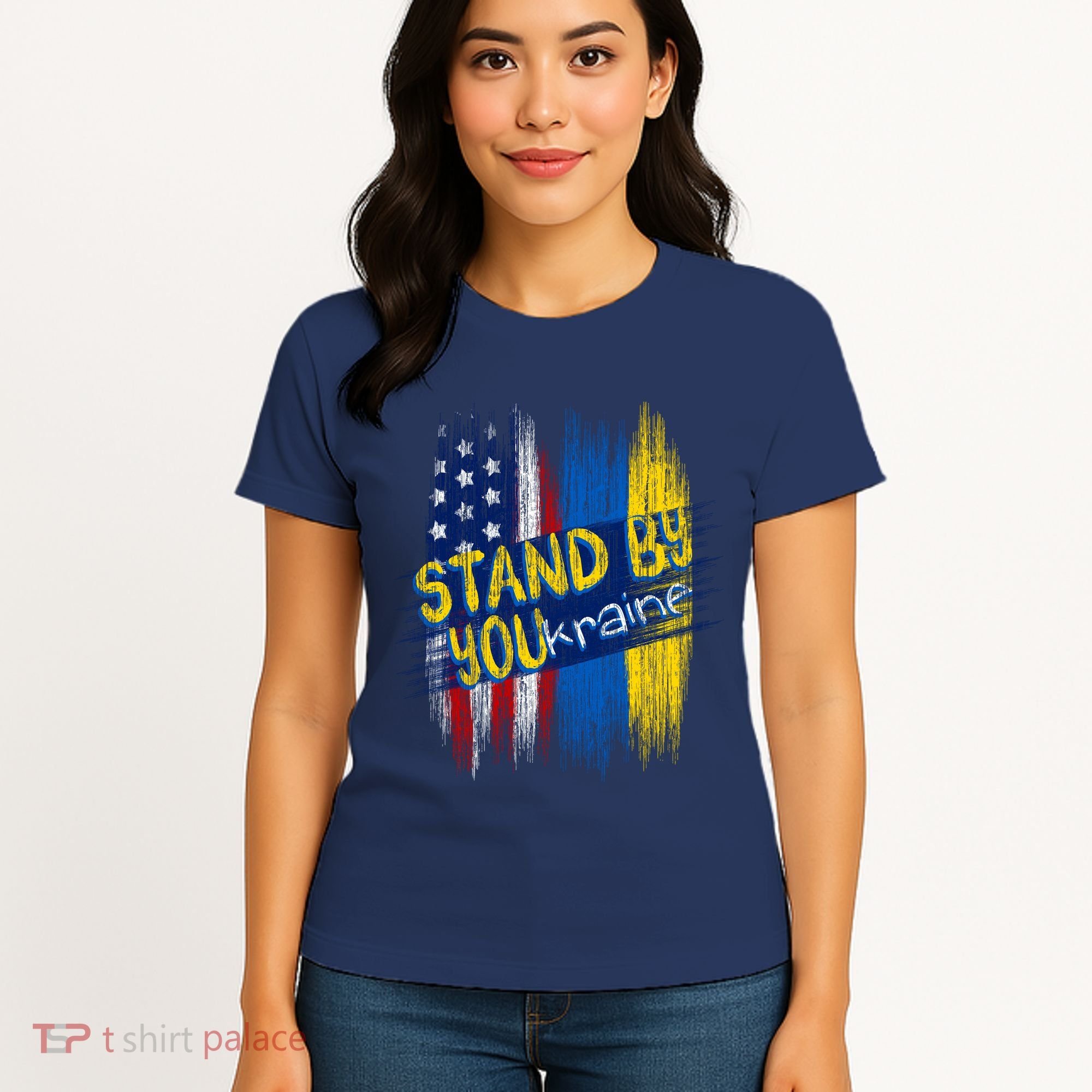 Stand By YOUkraine Women's T-Shirt