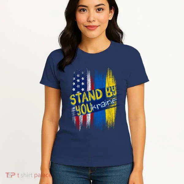 Stand By YOUkraine Women's T-Shirt