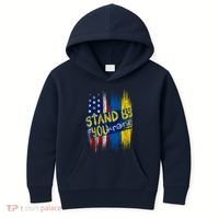 Stand By YOUkraine Kids Hoodie thumb 0