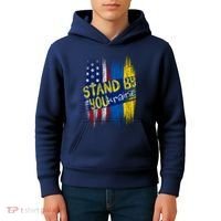Stand By YOUkraine Kids Hoodie thumb 4