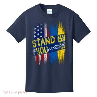 Stand By YOUkraine Kids T-Shirt