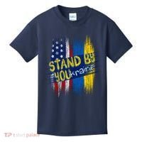 Stand By YOUkraine Kids T-Shirt thumb 0