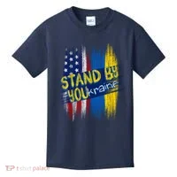 Stand By YOUkraine Kids T-Shirt thumb 0