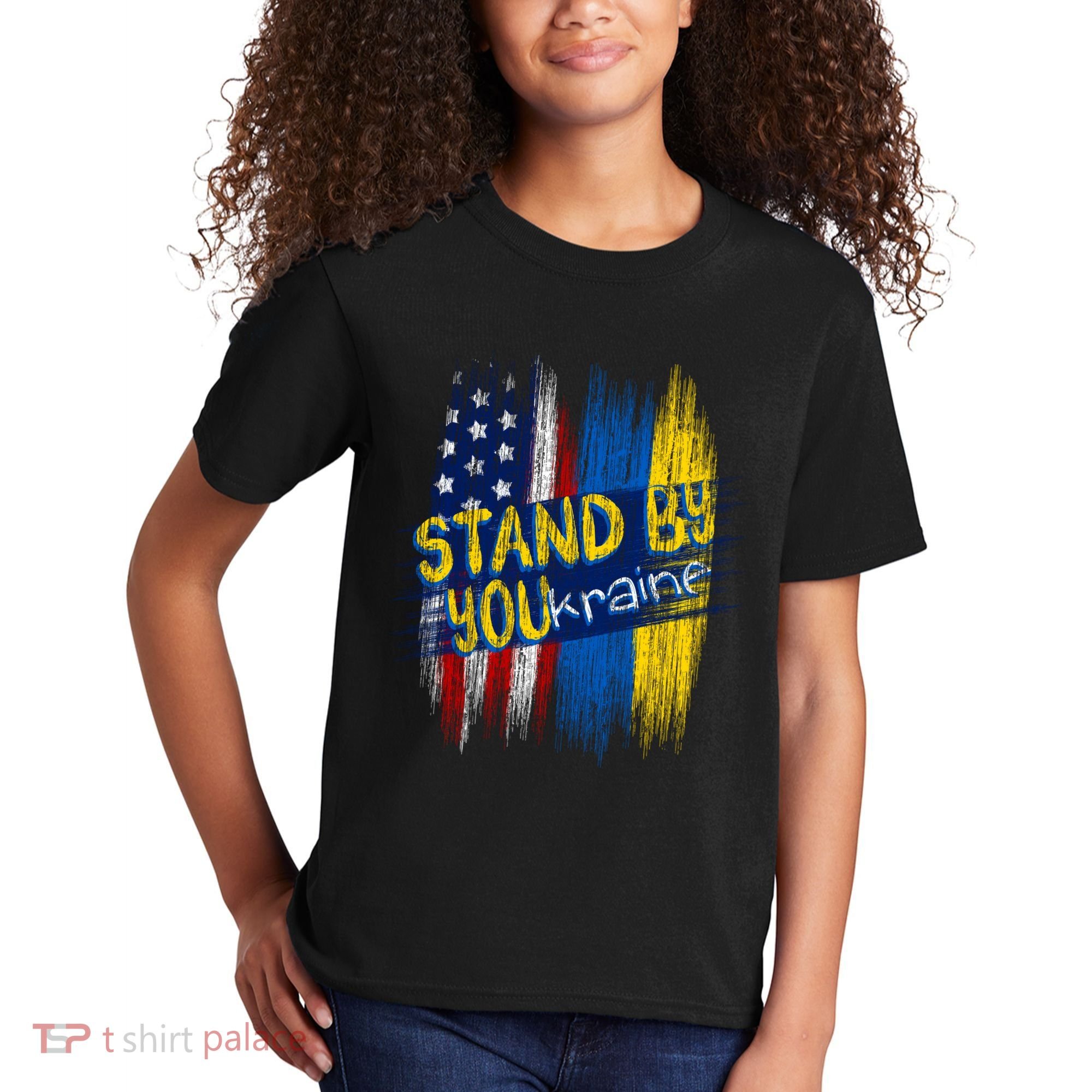 Stand By YOUkraine Kids T-Shirt