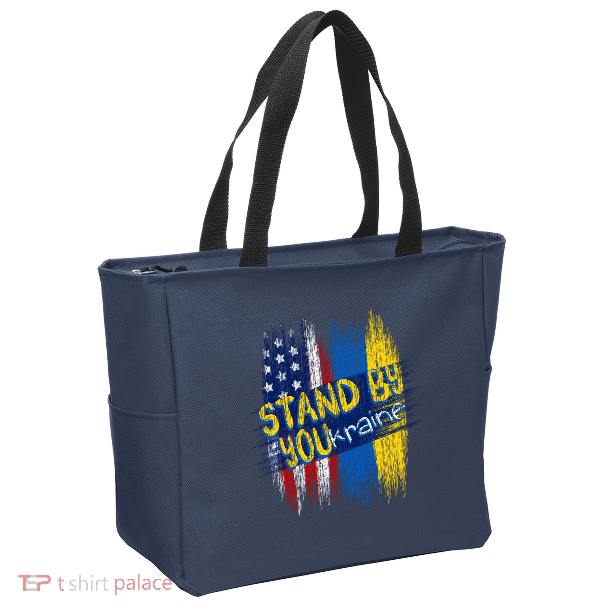 Stand By YOUkraine Tote Bag