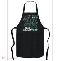 Space Bruh Zero Gravity Dab - Funny Astronaut Apron thumb 0