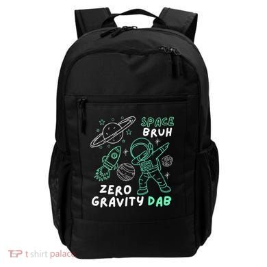 Space Bruh Zero Gravity Dab - Funny Astronaut Backpack