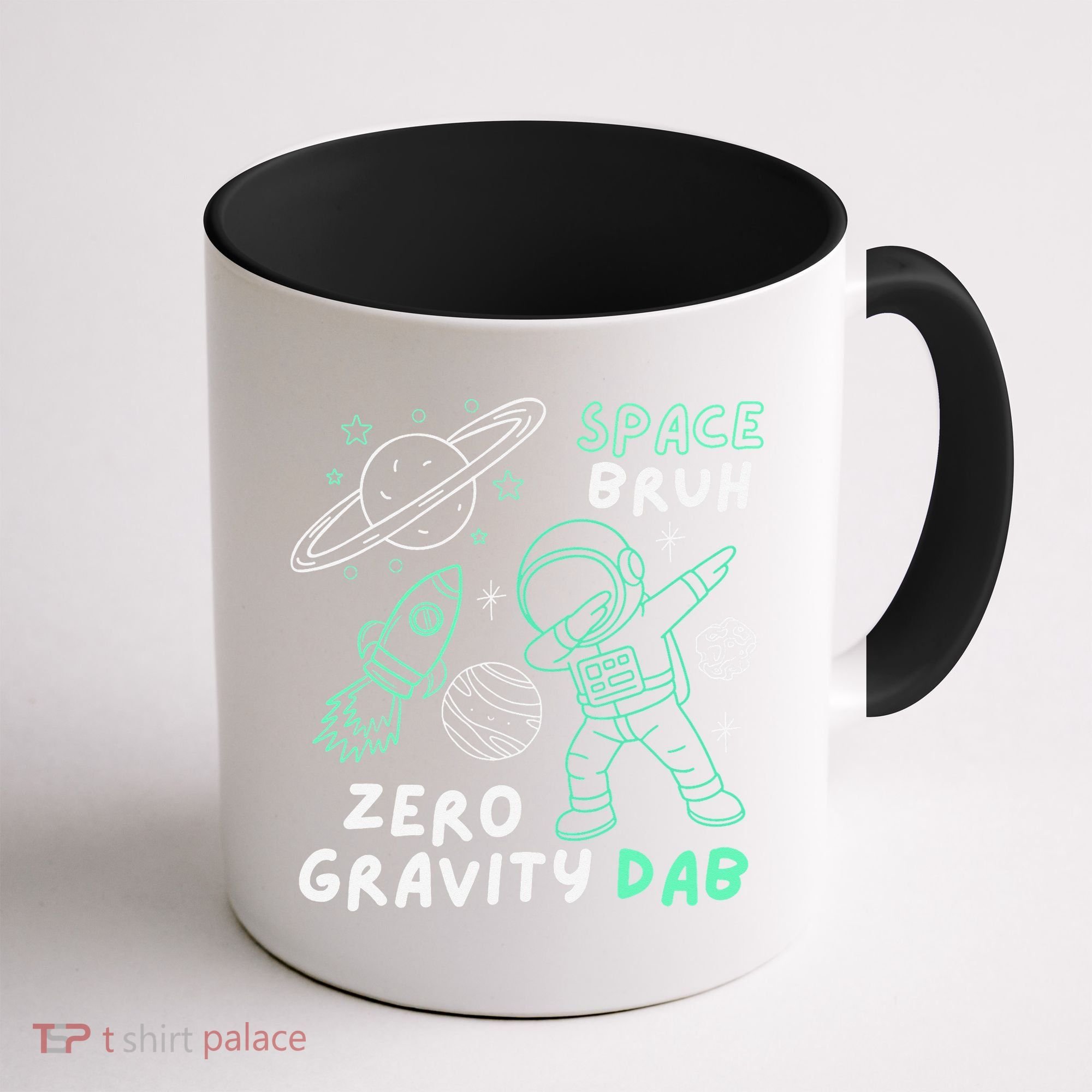 Space Bruh Zero Gravity Dab - Funny Astronaut Coffee Mug