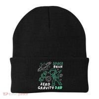 Space Bruh Zero Gravity Dab - Funny Astronaut Beanie thumb 0