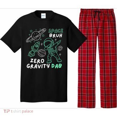 Space Bruh Zero Gravity Dab - Funny Astronaut Pajama Set