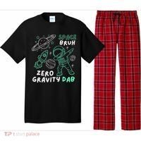 Space Bruh Zero Gravity Dab - Funny Astronaut Pajama Set thumb 0