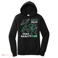 Space Bruh Zero Gravity Dab - Funny Astronaut Women's Hoodie thumb 0
