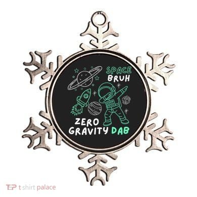 Space Bruh Zero Gravity Dab - Funny Astronaut Ornament