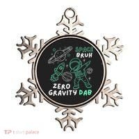 Space Bruh Zero Gravity Dab - Funny Astronaut Ornament thumb 0
