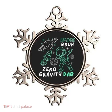 Space Bruh Zero Gravity Dab - Funny Astronaut Ornament