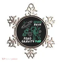 Space Bruh Zero Gravity Dab - Funny Astronaut Ornament thumb 0