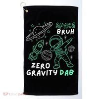 Space Bruh Zero Gravity Dab - Funny Astronaut Golf Towel thumb 0