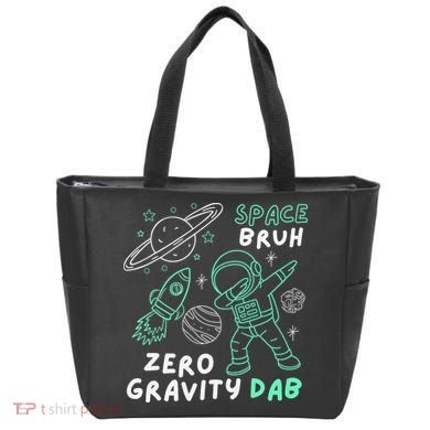 Space Bruh Zero Gravity Dab - Funny Astronaut Tote Bag