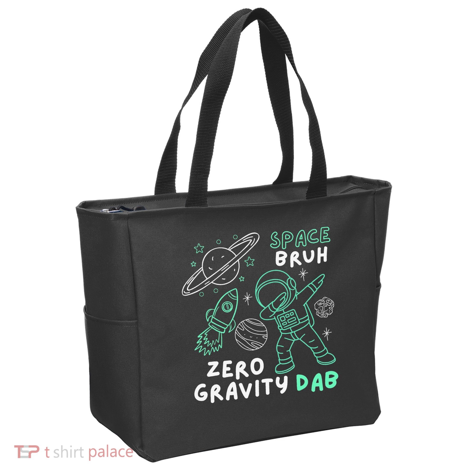 Space Bruh Zero Gravity Dab - Funny Astronaut Tote Bag