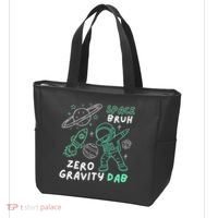 Space Bruh Zero Gravity Dab - Funny Astronaut Tote Bag thumb 3