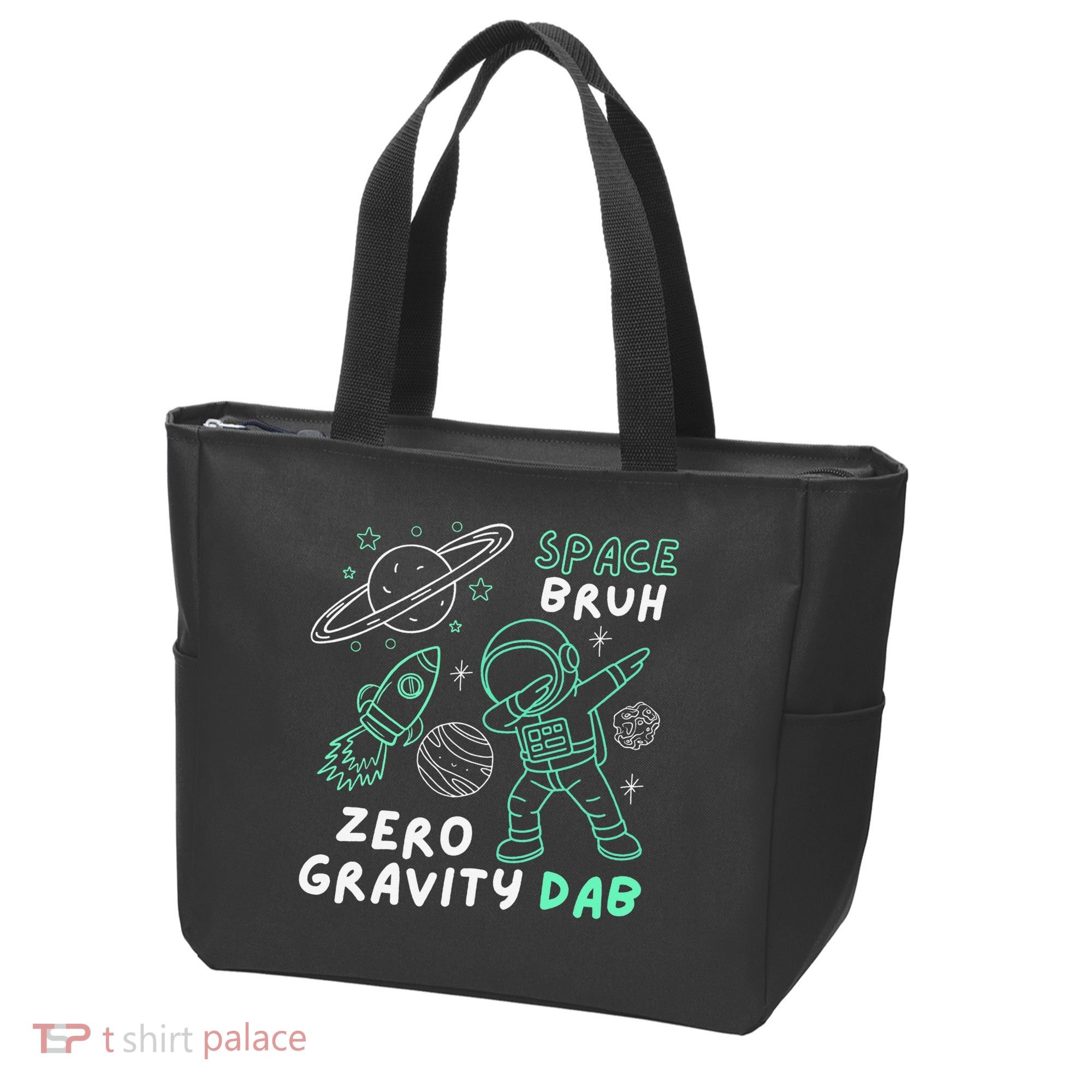 Space Bruh Zero Gravity Dab - Funny Astronaut Tote Bag