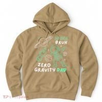 Space Bruh Zero Gravity Dab - Funny Astronaut Hoodie thumb 0