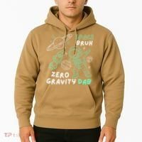 Space Bruh Zero Gravity Dab - Funny Astronaut Hoodie thumb 2