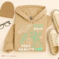Space Bruh Zero Gravity Dab - Funny Astronaut Hoodie thumb 4