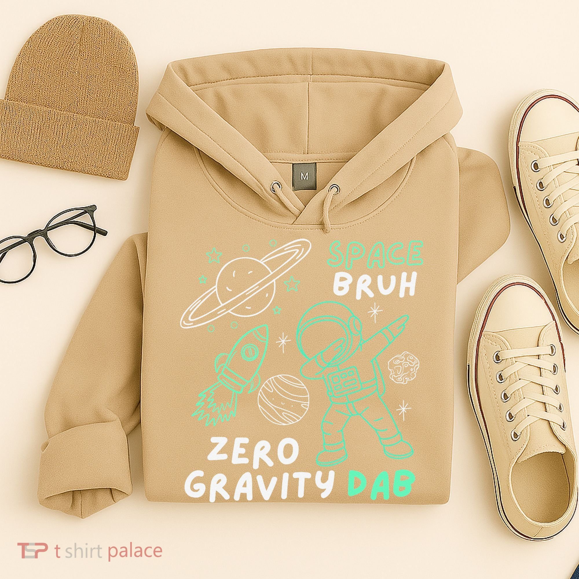 Space Bruh Zero Gravity Dab - Funny Astronaut Hoodie