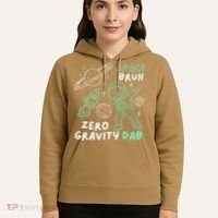Space Bruh Zero Gravity Dab - Funny Astronaut Hoodie thumb 5