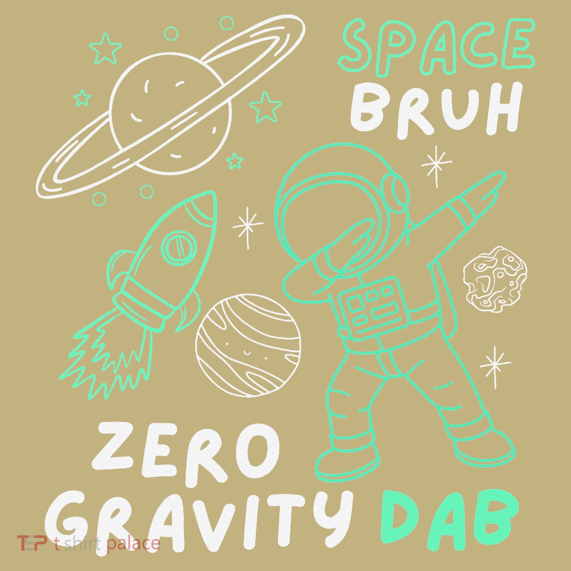 Space Bruh Zero Gravity Dab - Funny Astronaut Long Sleeve Shirt
