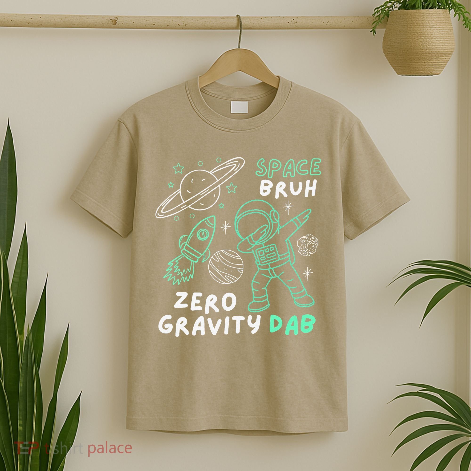 Space Bruh Zero Gravity Dab - Funny Astronaut T-Shirt