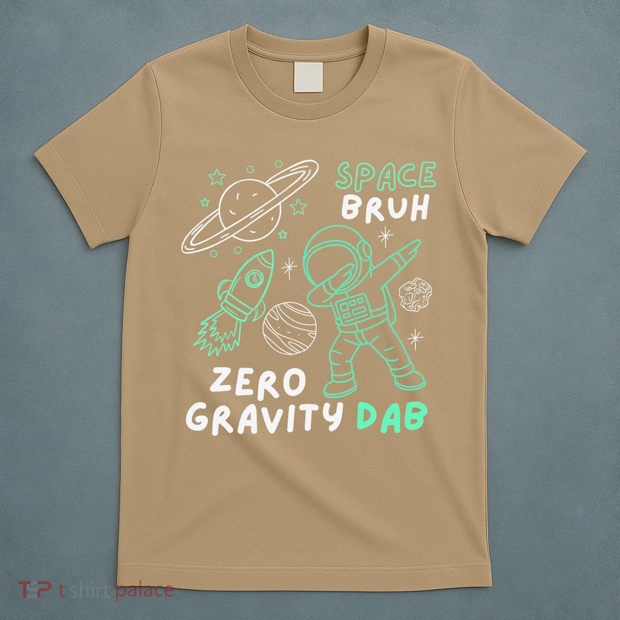 Space Bruh Zero Gravity Dab - Funny Astronaut T-Shirt