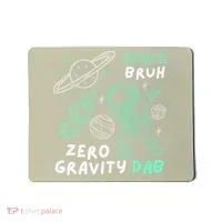 Space Bruh Zero Gravity Dab - Funny Astronaut Mousepad thumb 0