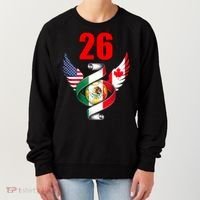 Soccer Cup 26 North American Soccer Tournament 2026 Women's Sweatshirt thumb 0