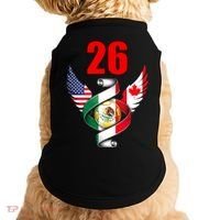 Soccer Cup 26 North American Soccer Tournament 2026 Doggie Tank thumb 0