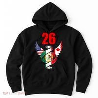 Soccer Cup 26 North American Soccer Tournament 2026 Hoodie thumb 0