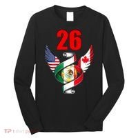 Soccer Cup 26 North American Soccer Tournament 2026 Long Sleeve Shirt thumb 0