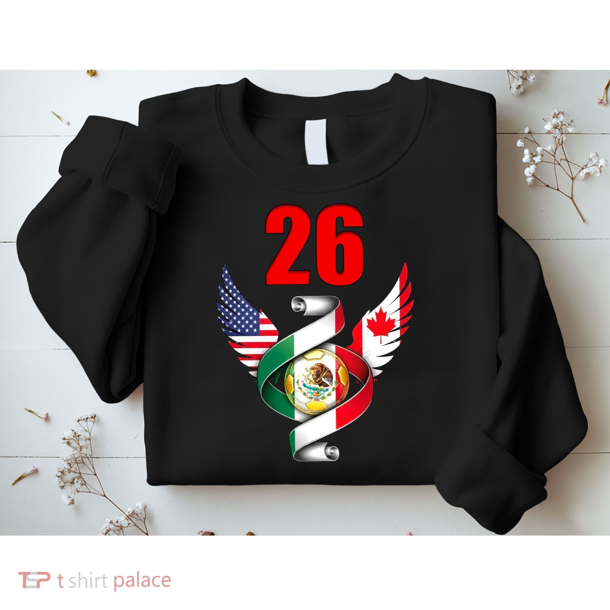 Soccer Cup 26 North American Soccer Tournament 2026 Sweatshirt