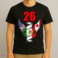 Soccer Cup 26 North American Soccer Tournament 2026 T-Shirt thumb 3