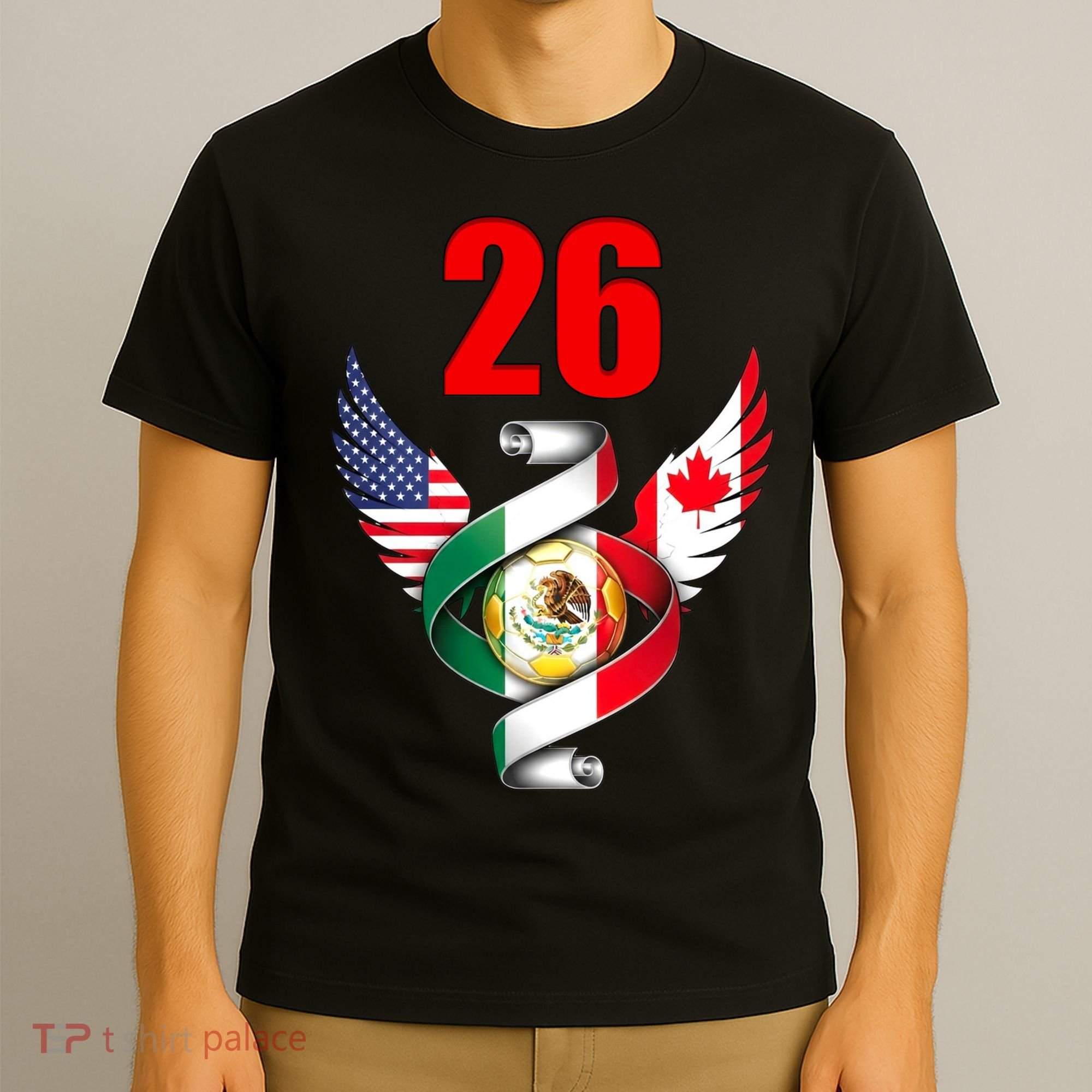 Soccer Cup 26 North American Soccer Tournament 2026 T-Shirt